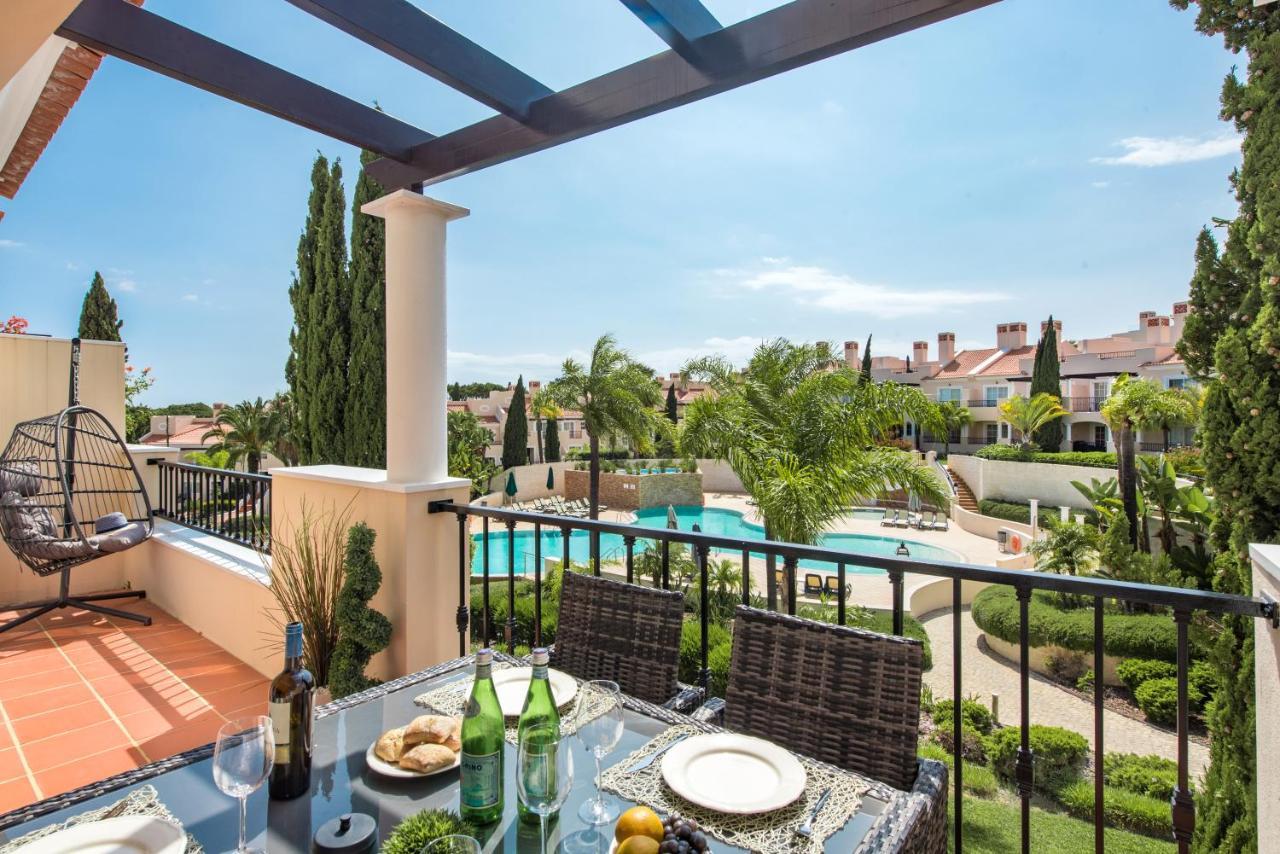 Luxury Apartment With Communal Pool And Terrace Quarteira Zewnętrze zdjęcie