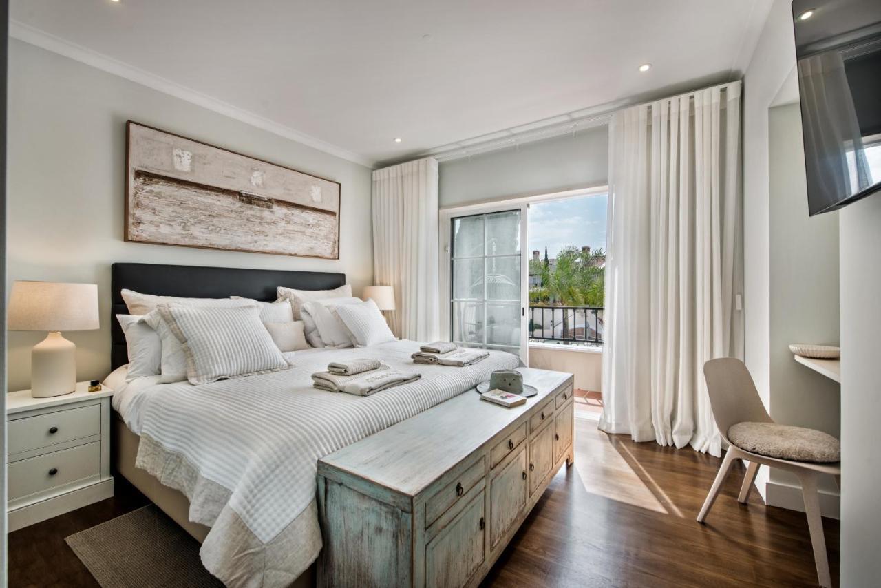Luxury Apartment With Communal Pool And Terrace Quarteira Zewnętrze zdjęcie