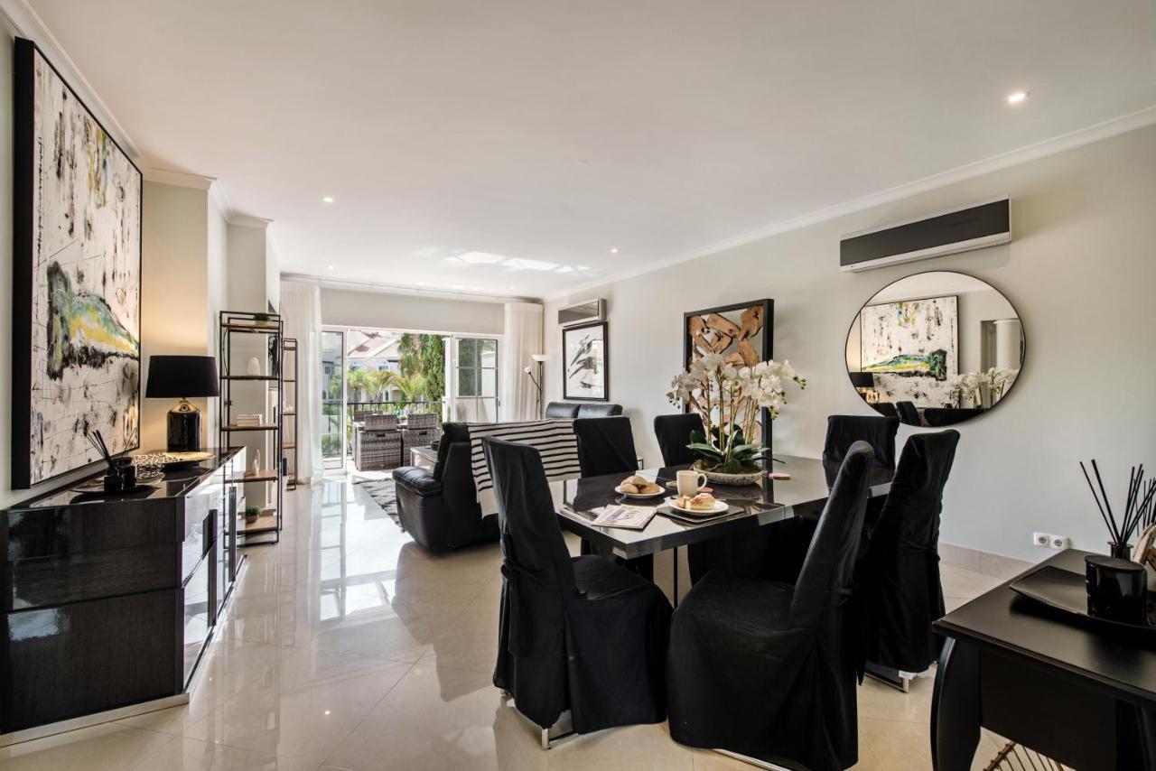 Luxury Apartment With Communal Pool And Terrace Quarteira Zewnętrze zdjęcie