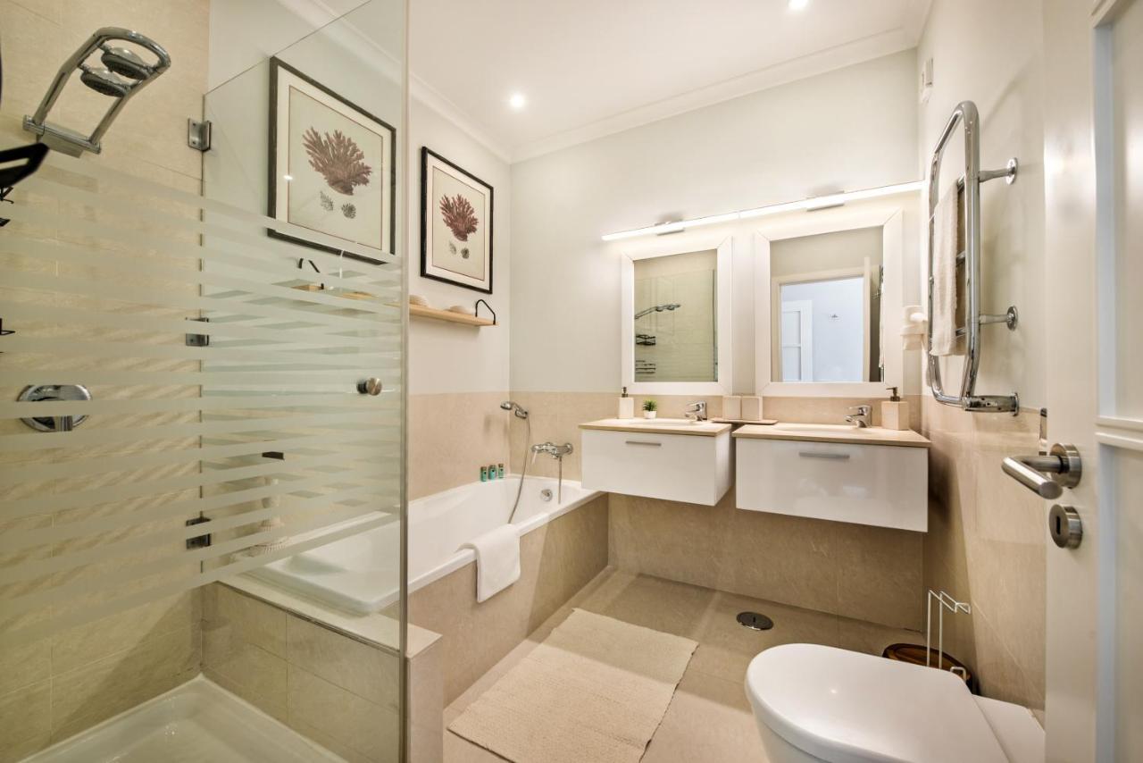 Luxury Apartment With Communal Pool And Terrace Quarteira Zewnętrze zdjęcie